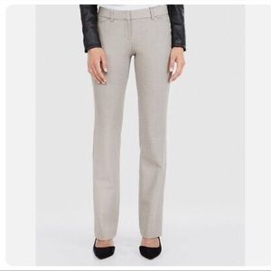 Express Editor Barely Boot Low Rise Dress Pants Size 0